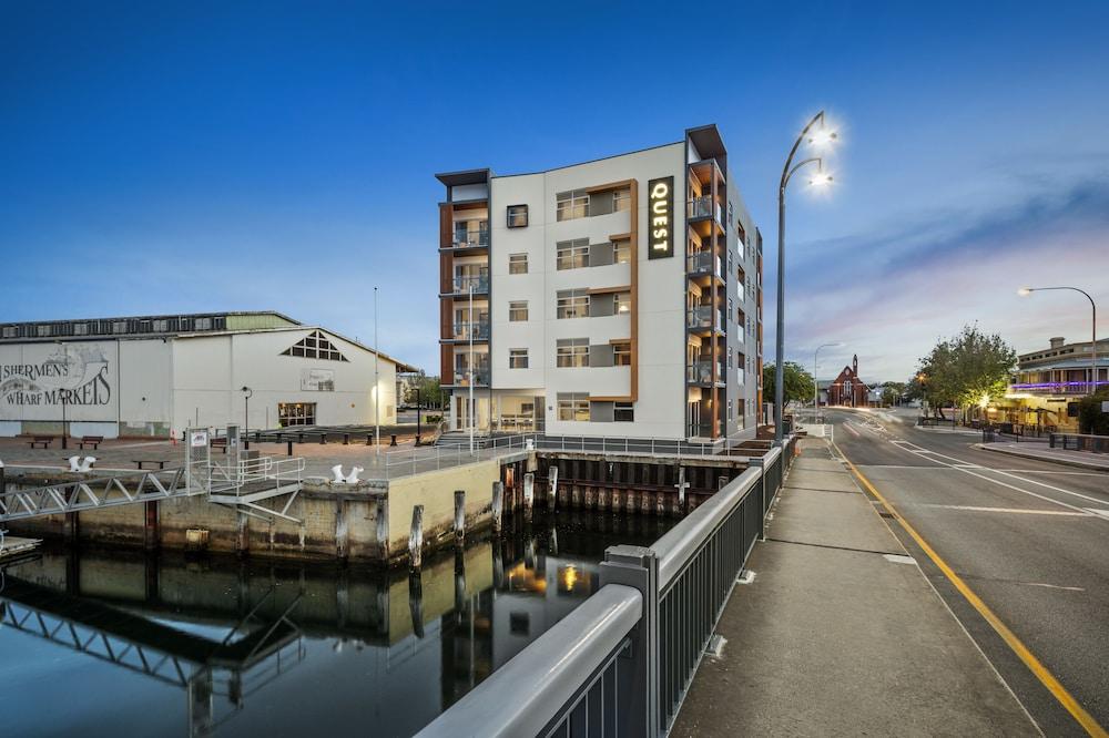 Quest Port Adelaide Aparthotel Екстериор снимка