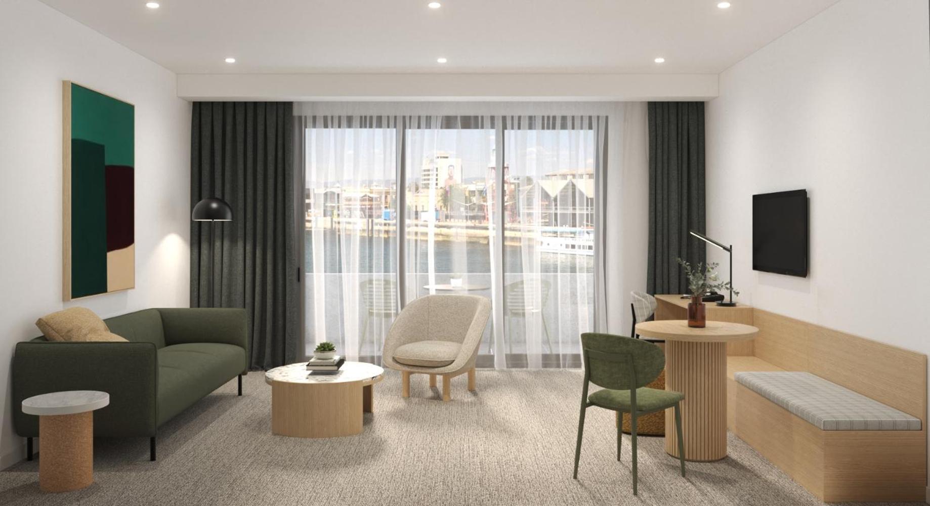 Quest Port Adelaide Aparthotel Екстериор снимка
