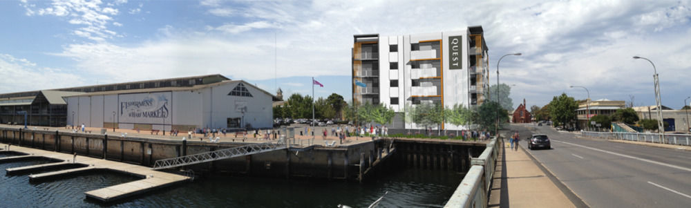 Quest Port Adelaide Aparthotel Екстериор снимка