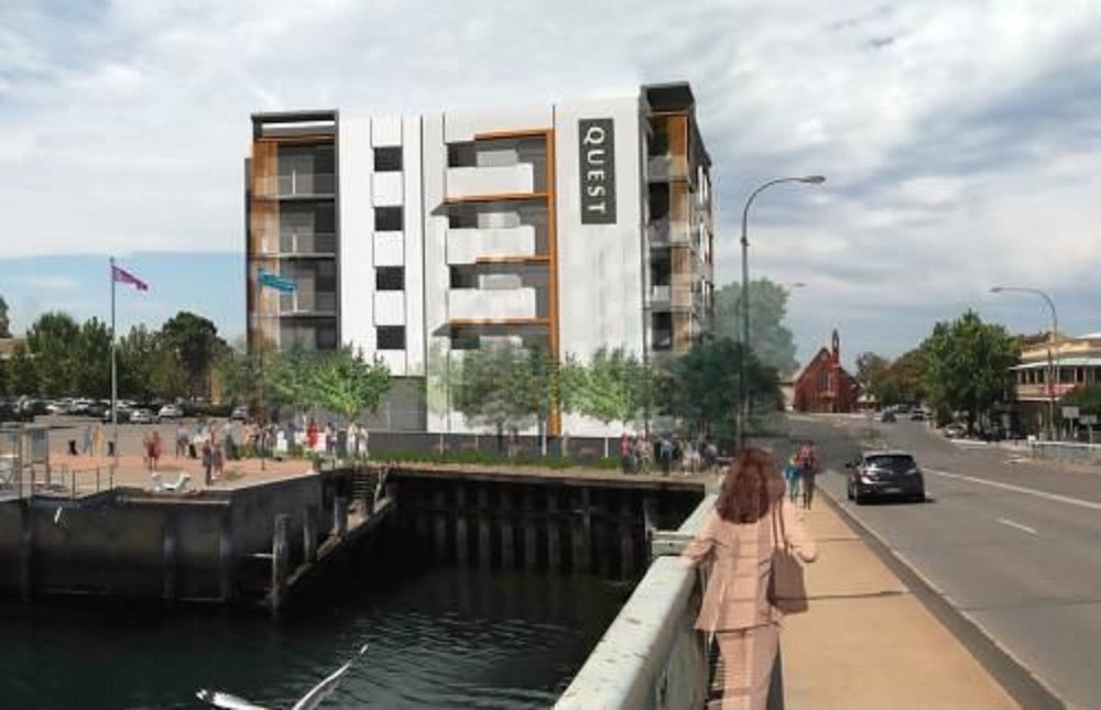 Quest Port Adelaide Aparthotel Екстериор снимка