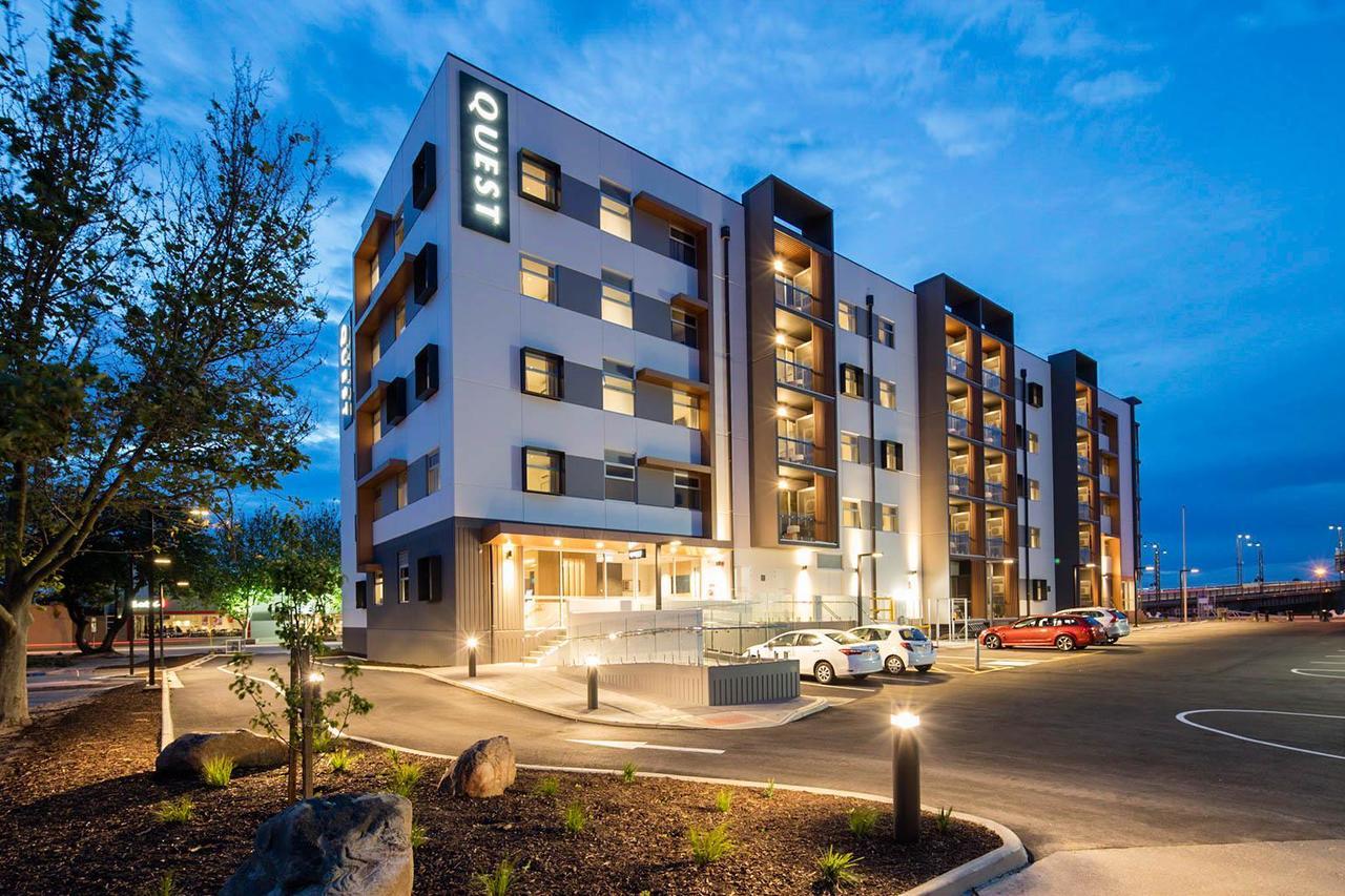 Quest Port Adelaide Aparthotel Екстериор снимка