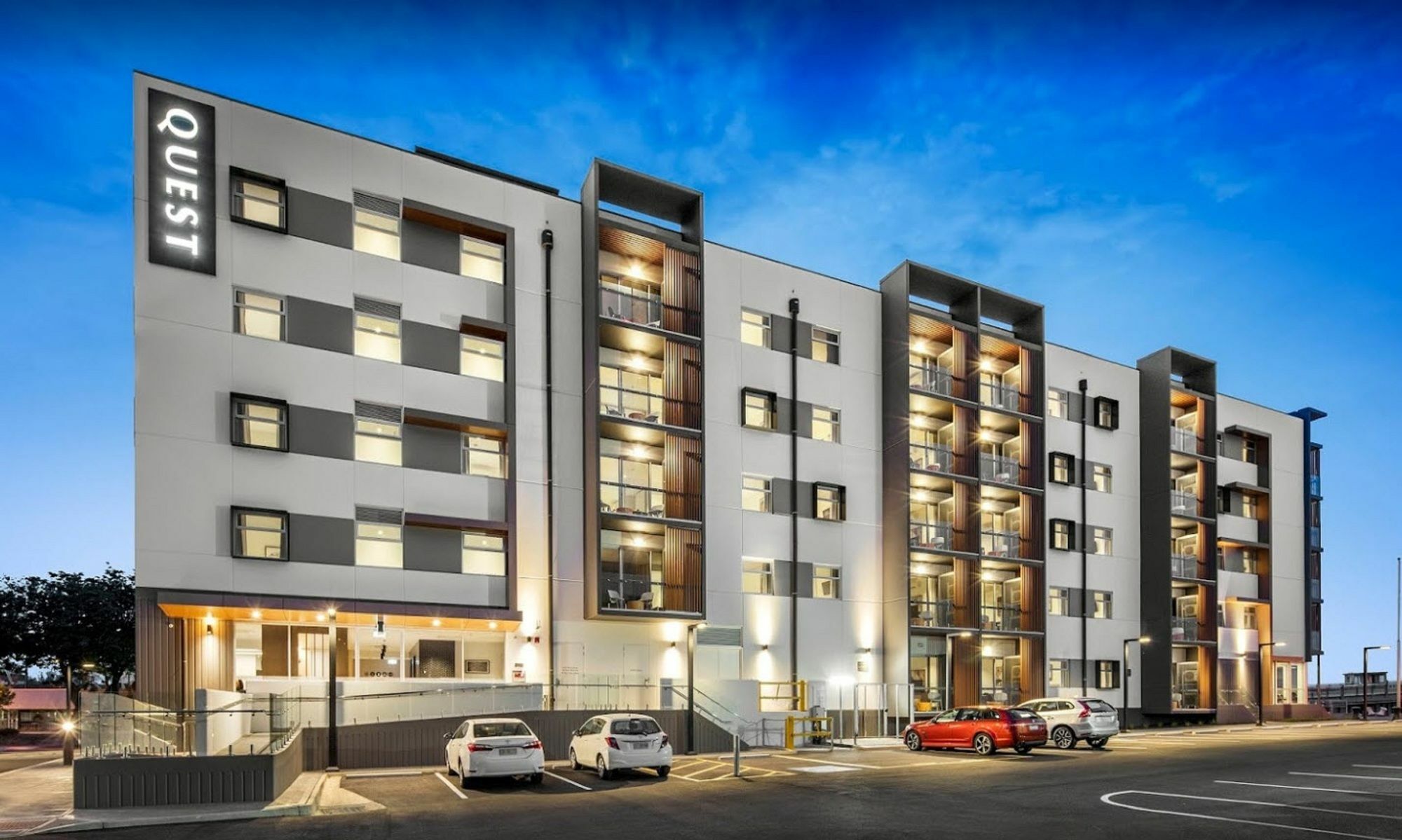 Quest Port Adelaide Aparthotel Екстериор снимка