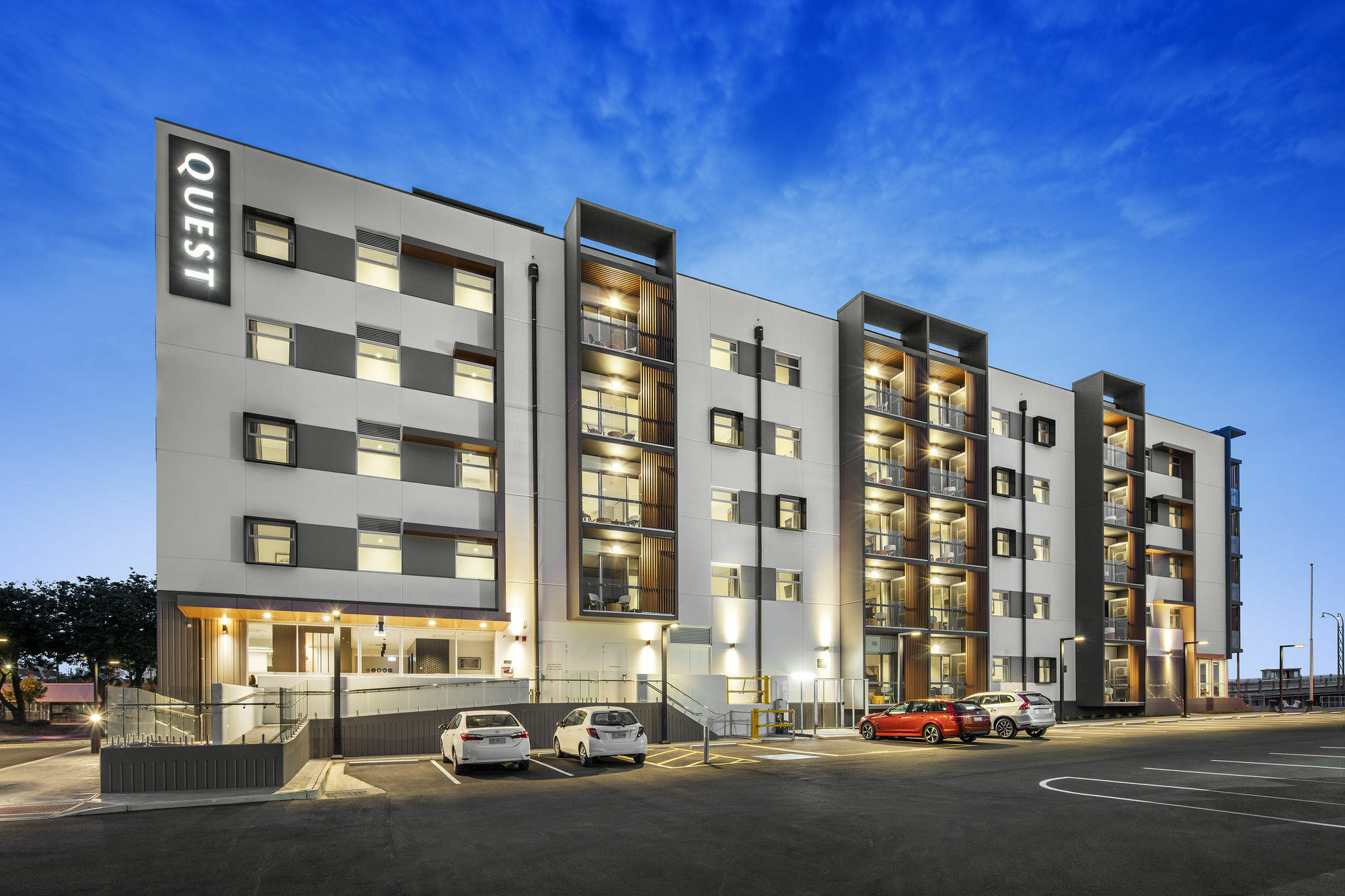 Quest Port Adelaide Aparthotel Екстериор снимка